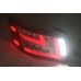 Toyota Vios 14- Black Face Light Bar LED Tail Lamp